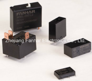 50A Contact Switching Capability Latching Relay for Smart Home