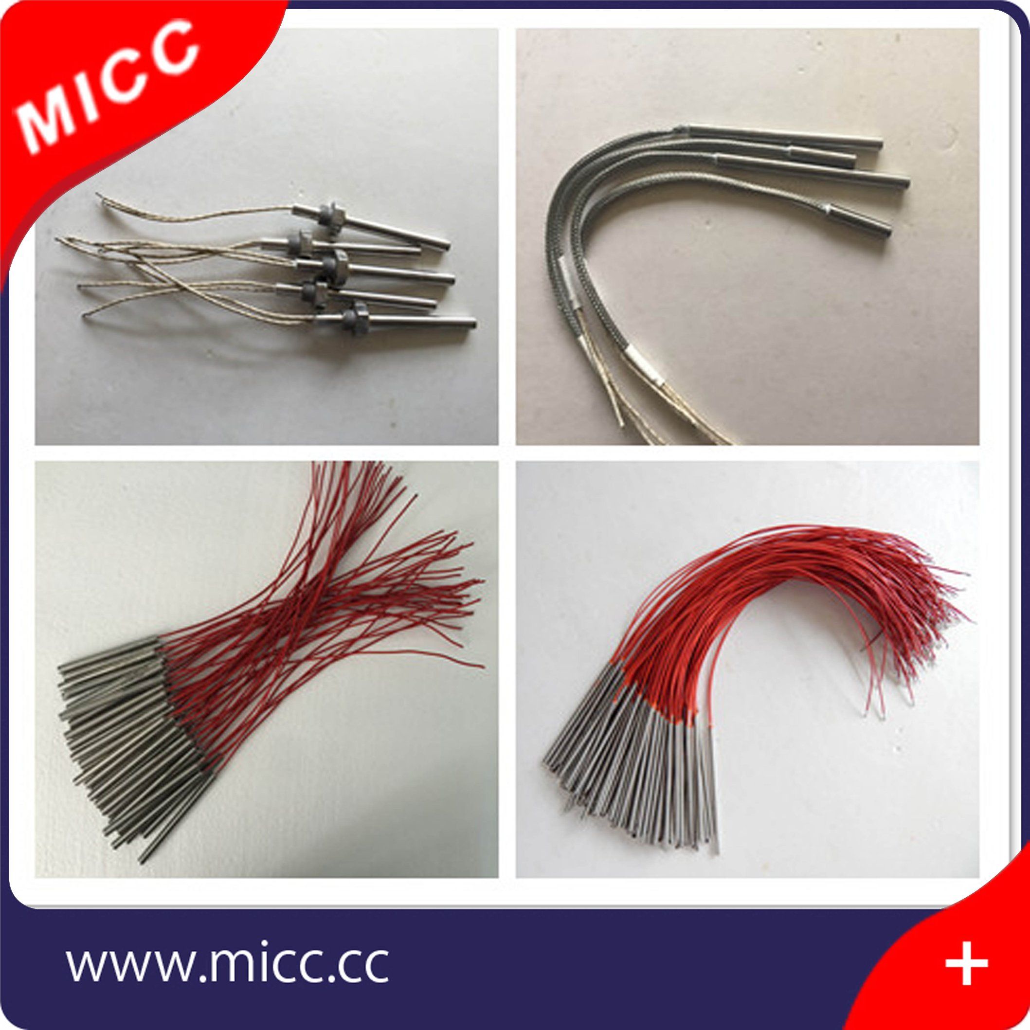 3D Printer High Density Stainless Steel Cartridge Heater