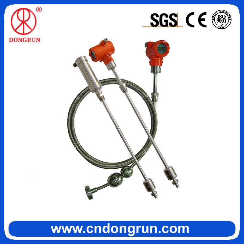 Drcm-99 Water Oil Tank Magnetostrictive Level Meter