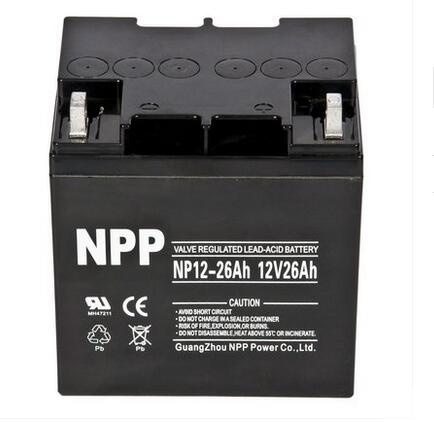 Npp 12V 26ah UPS Battery Np12-26