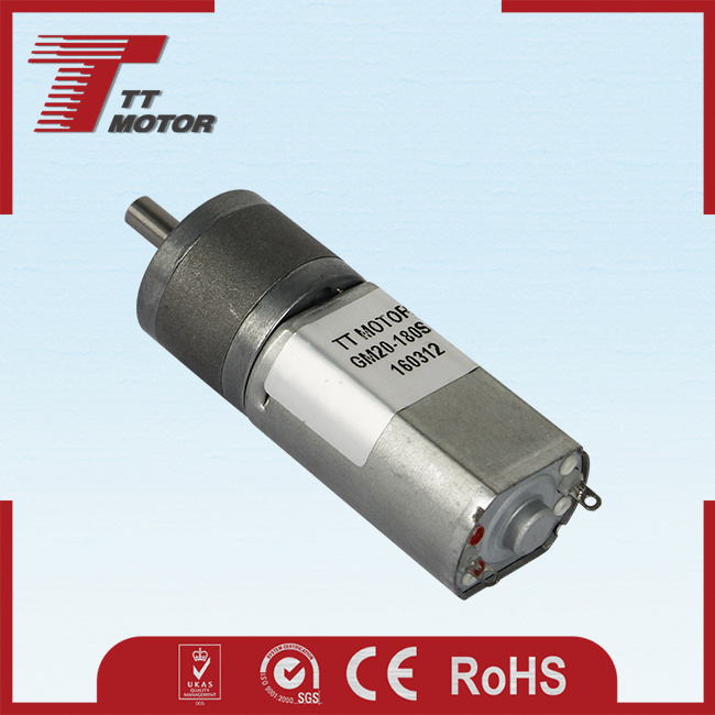 Micro 20mm high torque DC motor for automatic cruise control