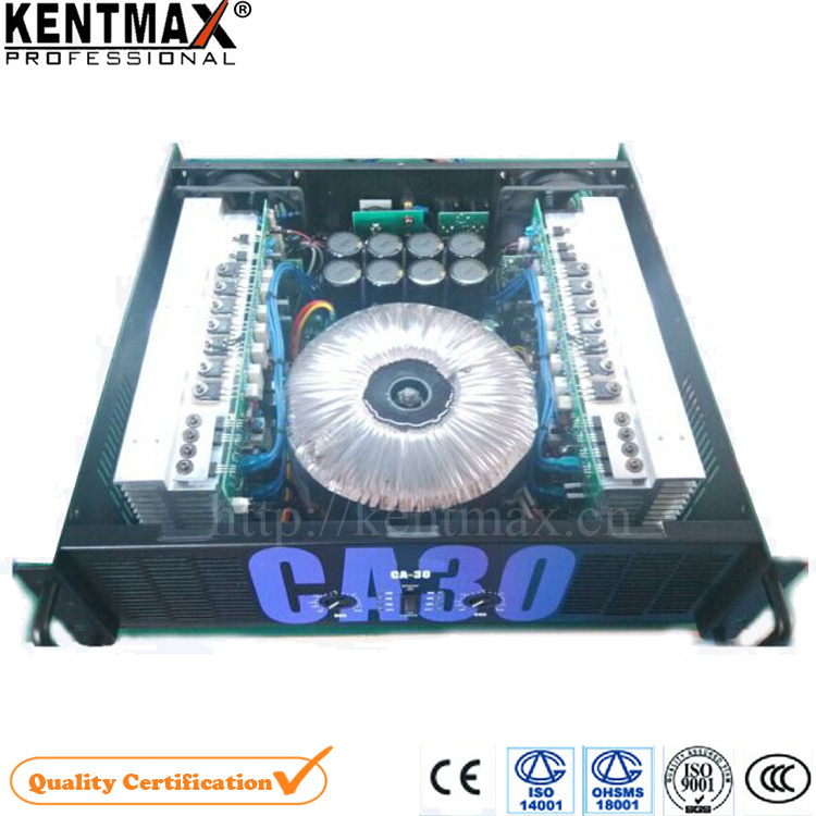 Class H Ca Series 1500W 8ohms Power Amplifier (CA30)