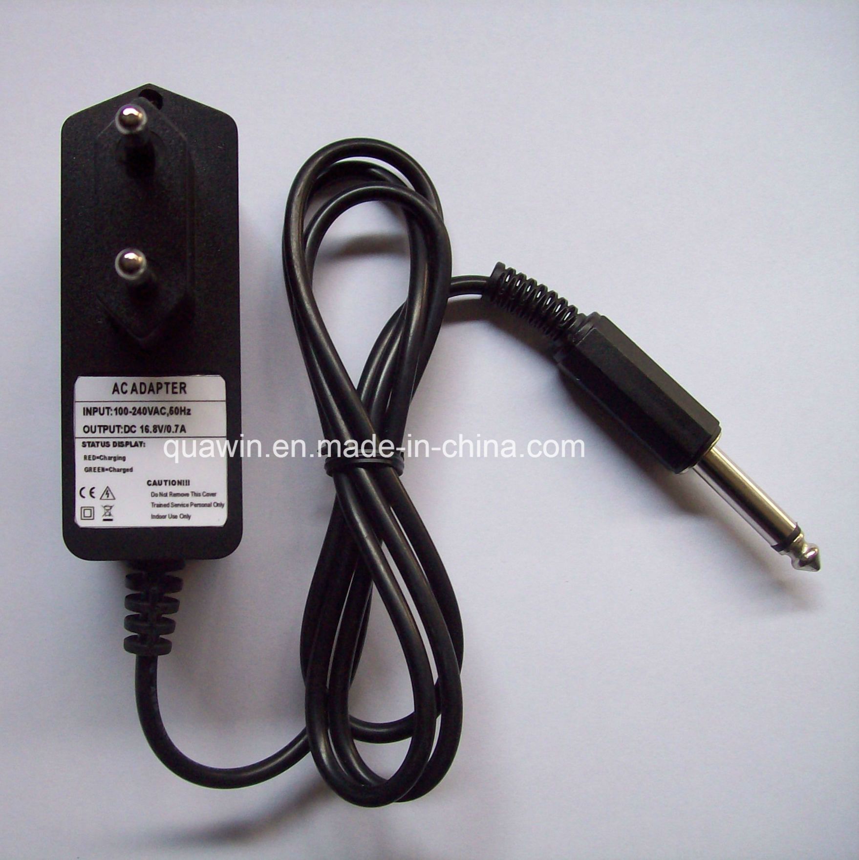 100-240VAC DC Wall Mount 16.8V 0.7A Lithium-Ion Battery Charger