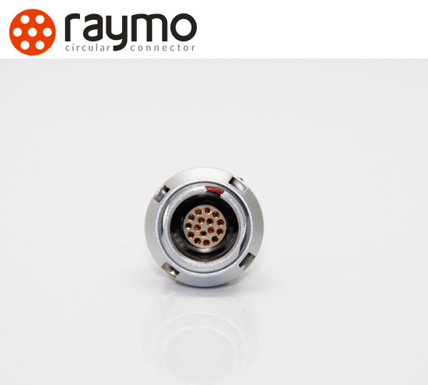 Push Pull Egg ECG 2b 14 Pin Circular Panel Socket/Connector