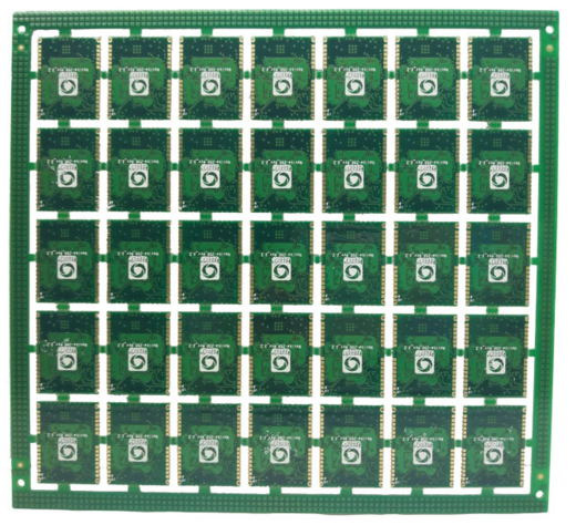 0.8mm 4L Multilayer PCB Board for Uav Main Board