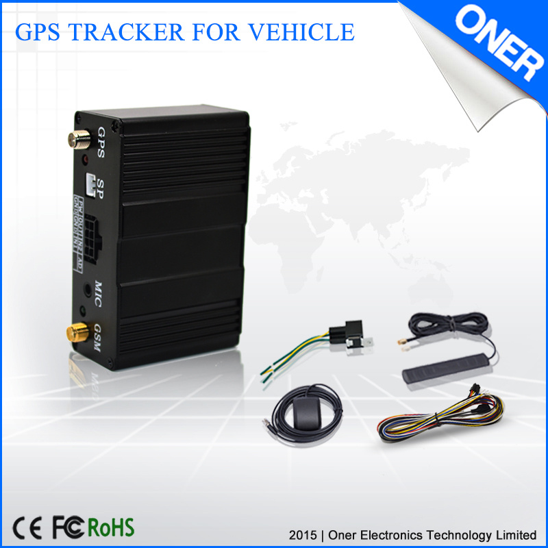 Customized GPS Car Tracker with Fuel Cut Remotely