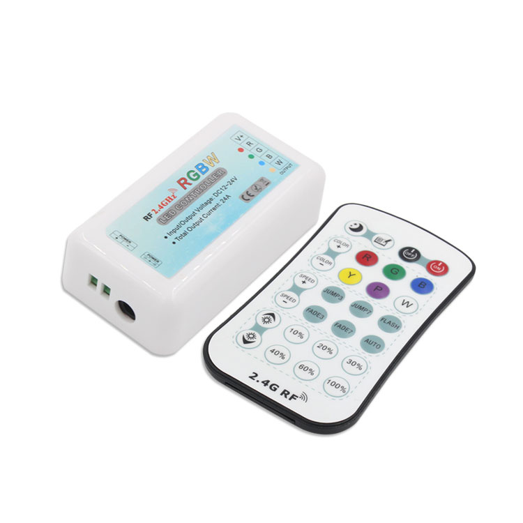 28keys RGBW LED Controller with Remote