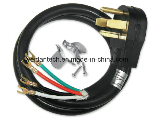 Prime 3 Poles/ 4wire Srdt 125/250V Dryer Cord