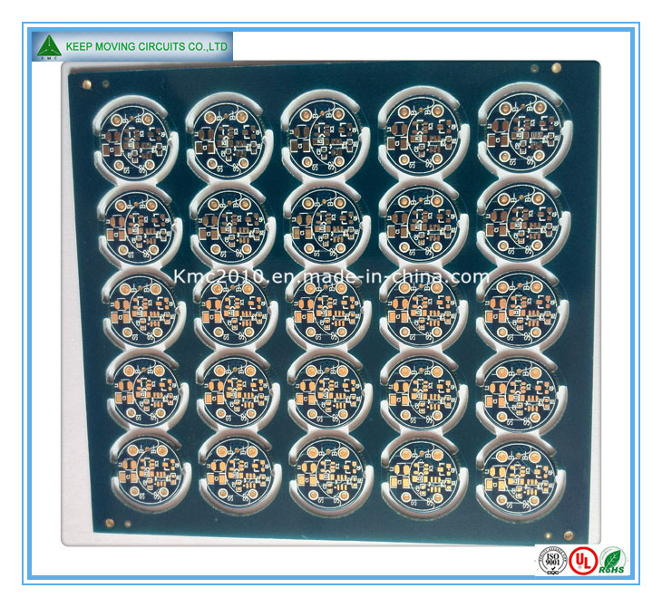 Mulitlayer Printed Circuit Board /Heavy Gold PCB