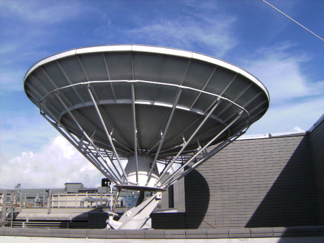 6.0m Earth Station Rx Only Satellite Antenna