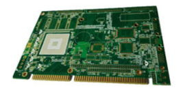 1.6mm 4L Multilayer Gold Finger Circuit Board PCB for Security Surveillance