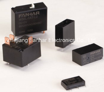 2A Power Relay with TUV Certification