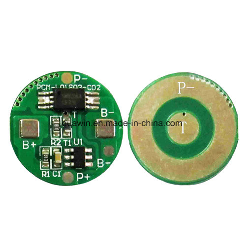 Li-Polymer Battery PCB Protection Circuit Module