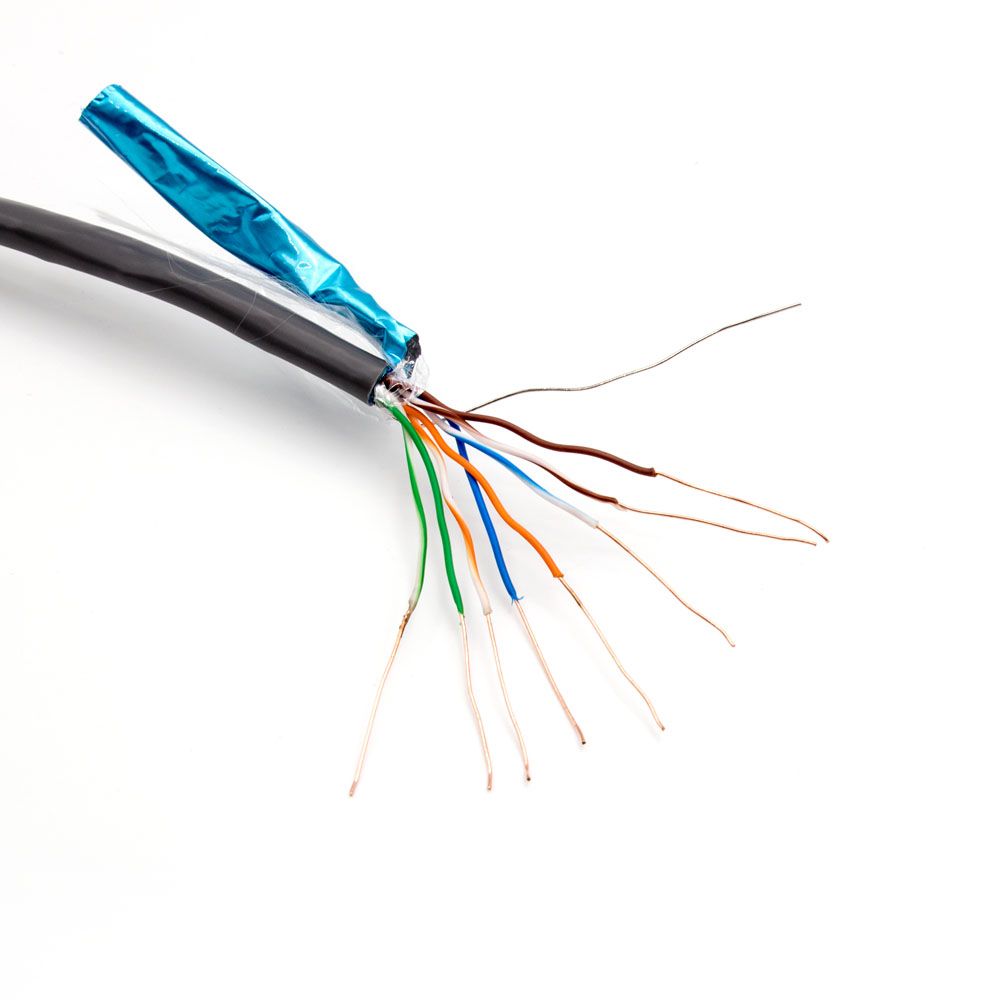 LAN Cable/Network Cable/Cat5e FTP LAN Cable in CCA