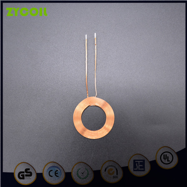 Copper Coil Air Core Coil Electronic Induct Coil