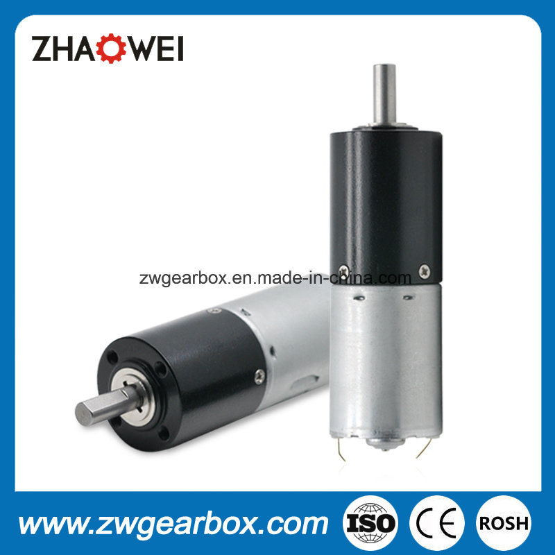 24V DC Gear Motor with Gearbox