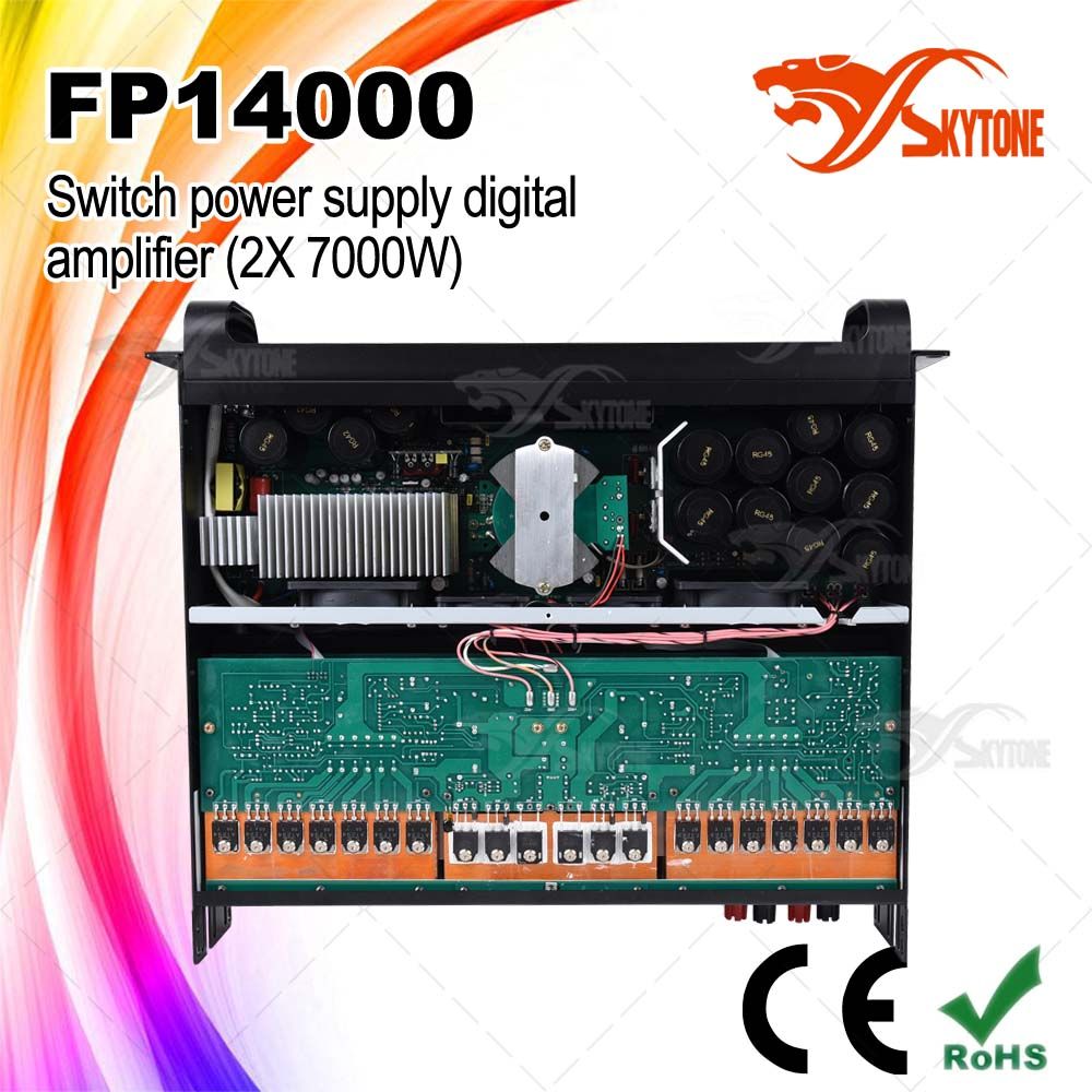 Dual-Channel Digital Fp14000 Switch Power Supply Amplifier