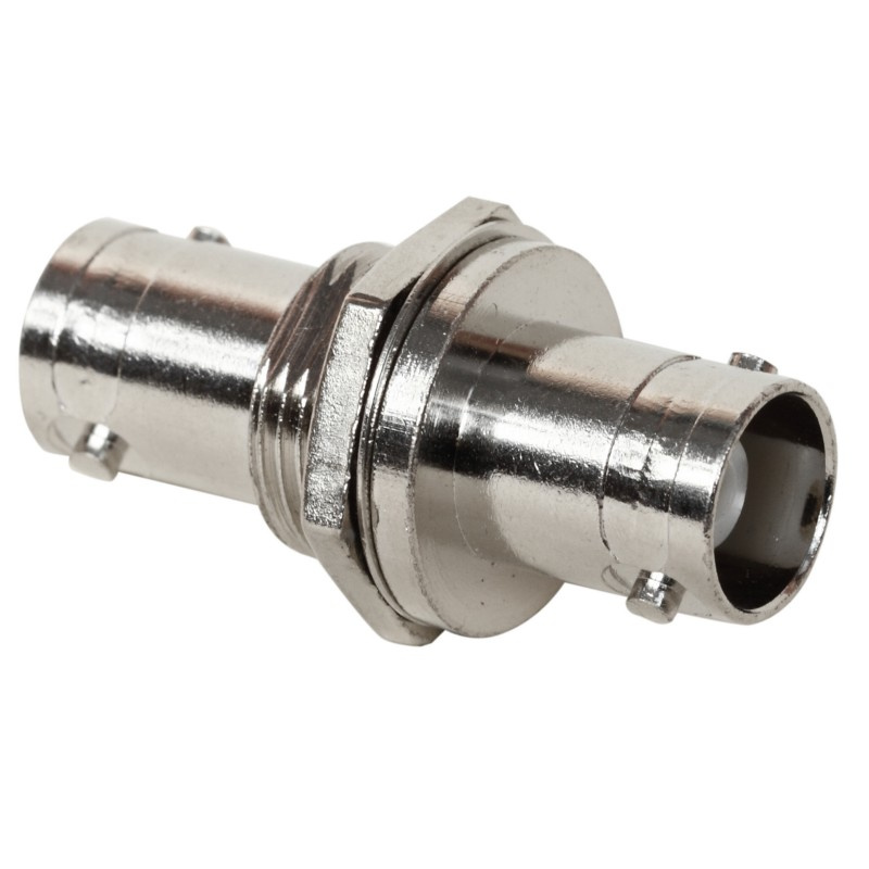 BNC Female with Nuts Connector/Double BNC Female