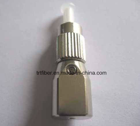 Singlemode Simplex FC Bared Fiber Optic Adaptor