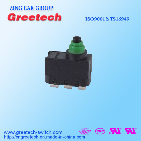 IP67 Subminiature Micro Switch with Very Competitive Price