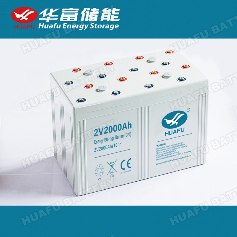 2V2000ah Lead Acid / Deep Cycle Solar Battery