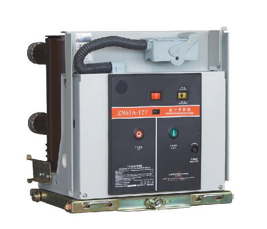 Zn63A (VS1) -12kv Vacuum Circuit Breaker Indoor Type with Trolley Cabinet Width 800mm