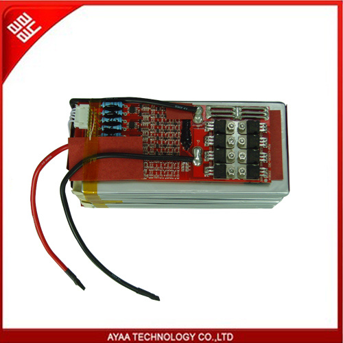 Rechargeable Li-Po Battery Pack: 25.9V/10ah with PCM 5A