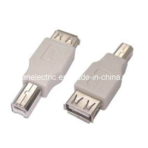 USB a Female to USB B Male Adapter