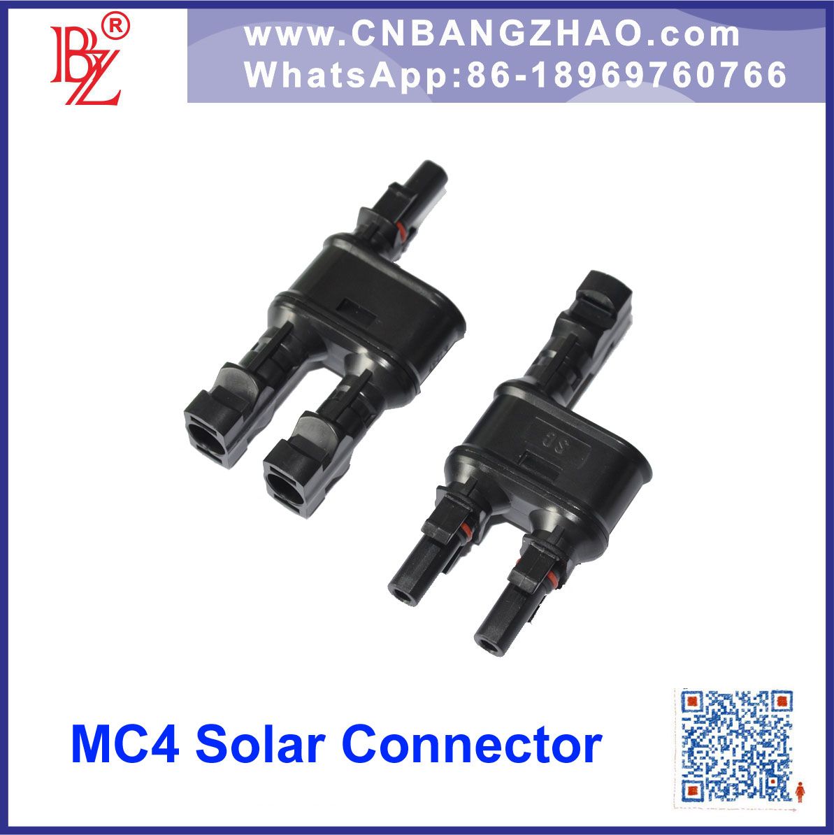 High Quality PV Cable Plug Male & Female Mc4 Connector