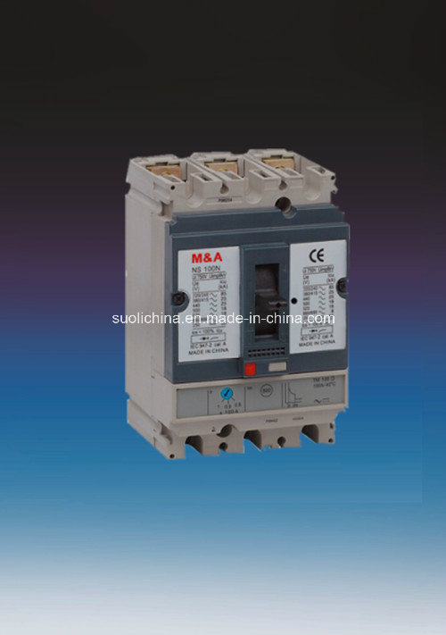 Slm2 Series Moulded Case Circuit Breaker MCCB