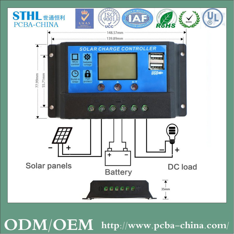Turnkey Inverter PCB Assembly