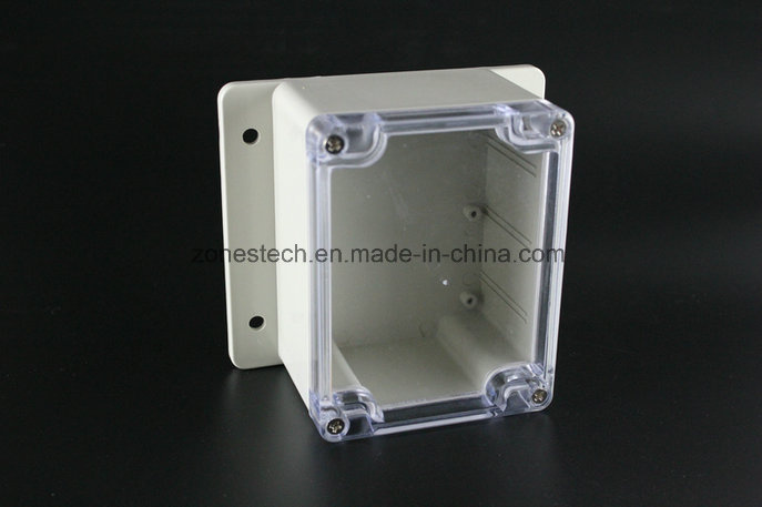 Wall Mount IP66 Waterproof Flame Retardant Plastic Electric Enclosure