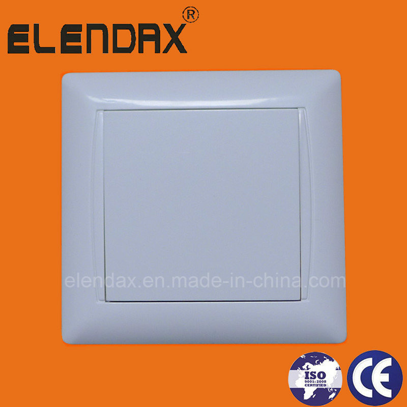 German Style Flush Mounted Electrical Wall Switch (F6001)