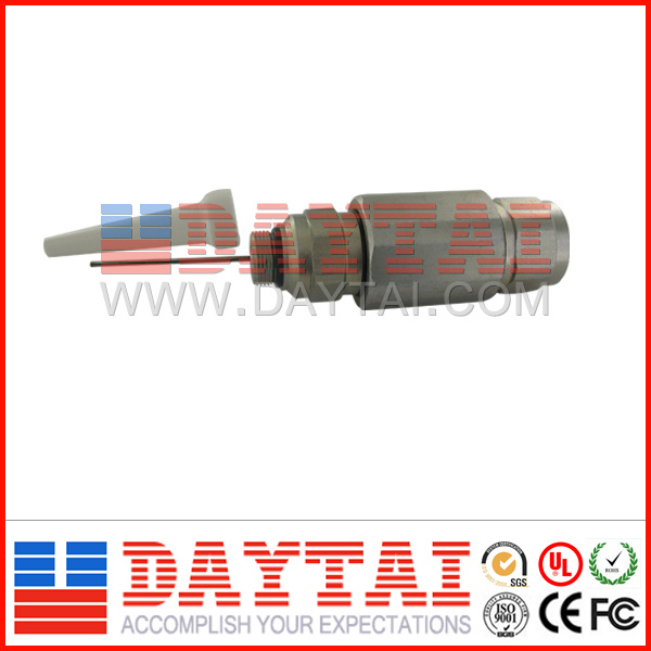Qr750 CATV Pin Connector Ks-5/8 Connector