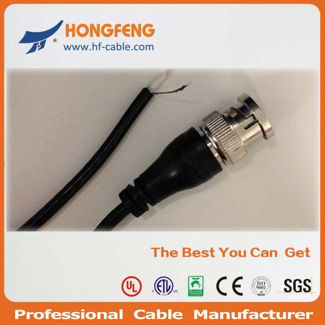 RG6 Rg59 Rg11 BNC Compressive Connector