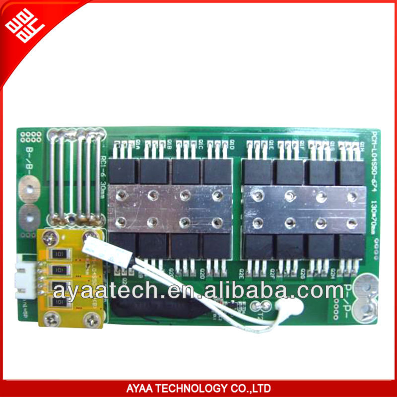 PCM for 4S Li-ion/ Li-Polymer / LiFePO4 Battery Pack