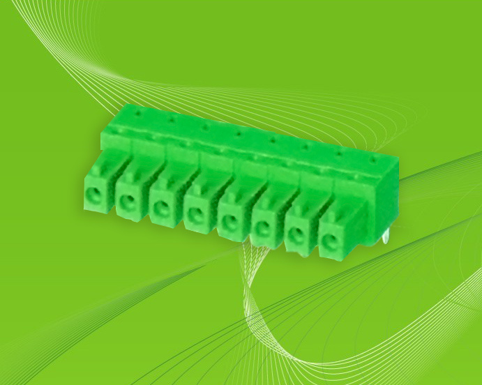 Pluggable Terminal Block for Board to Board Connection