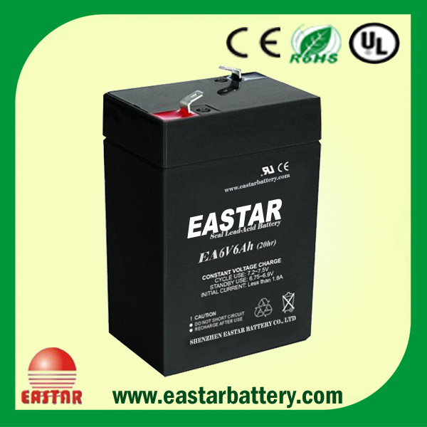 6V 6ah Sealed Lead Acid Battery