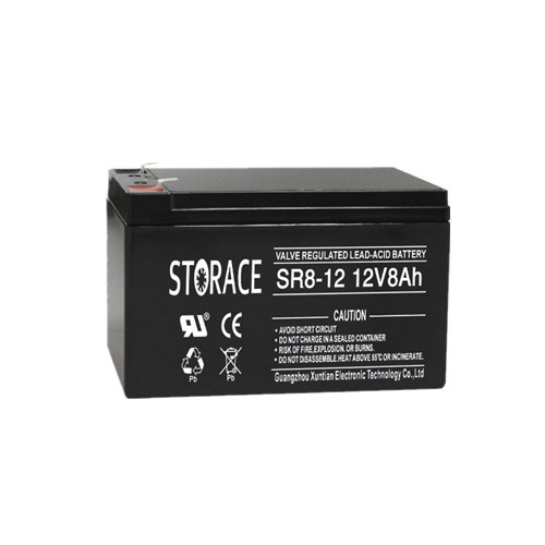 Rechargeable SLA Battery, 12V8ah Storage Battery for Scooter