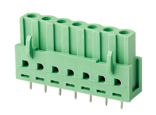 Pluggable Terminal Block Electric Connector with Pitch 5.08mm