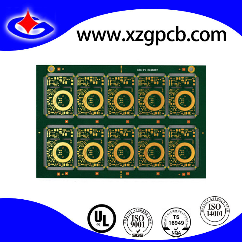 4 Layer Fr4 OSP PCB Circuit Board for Industry Control