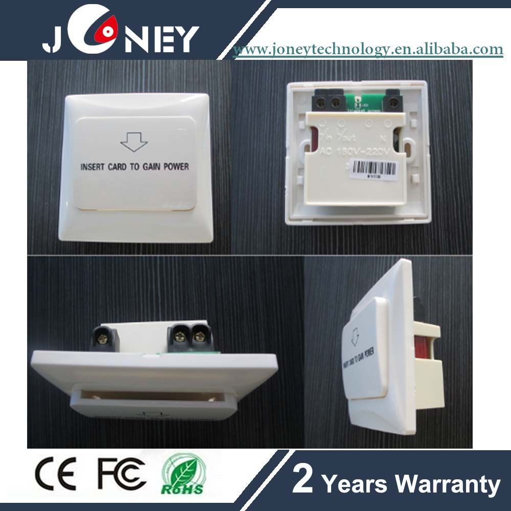 Hotel Lock Solution Accessories Energy Saving Switch for Mf Card