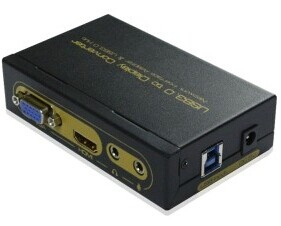 USB3.0 to HDMI+VGA+Audio Converter
