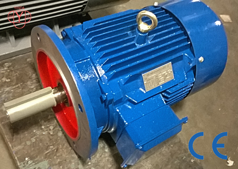 0.12kw - 200kw Tefc AC Motor Ie2 Ie3