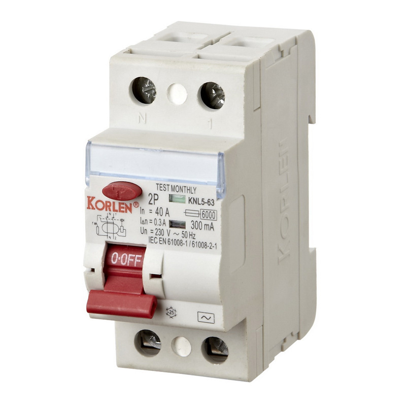 High Quality 3ka Residual Current Circuit Breaker