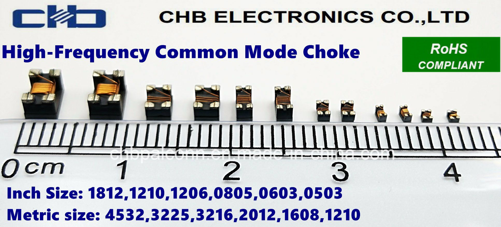 0805 120ohm @100MHz Common Mode Choke for USB2.0/IEEE1394 Signal Line, Size: 2.0*1.2mm