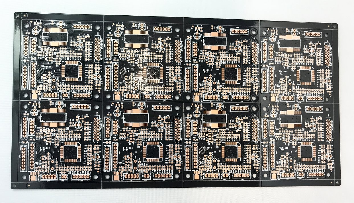 Double Layer Printed Circuit Board Electronic Components PCB Board