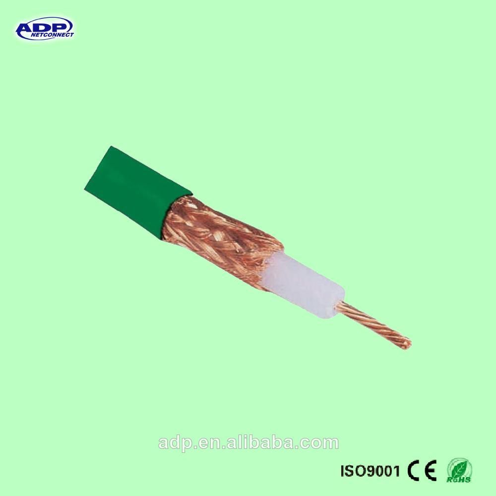 High Quality 75ohm Coaxial Cable Kx6 Specification