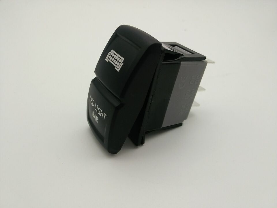 Hot! Arb Carling Push Button Switch of 6 Switches on 1 Unit