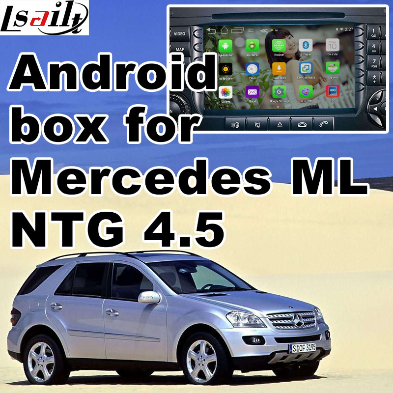 GPS Android Navigation Video Interface for Mercedes-Benz Ml Ntg 4.5 Command Auido20